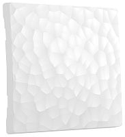 Лицевая панель Werkel Hammer для 1-кл. выключателя белый картинка